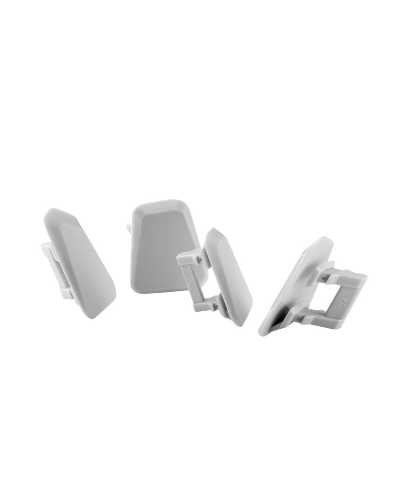 Spare Helmet Headlamp Clip Set Shield